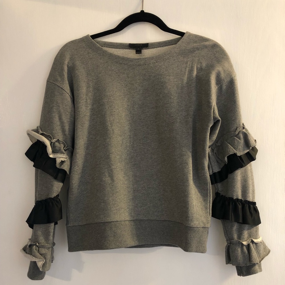 Jcrew Gray Sweatshirt